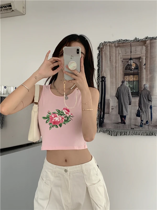 Реальная фотография реальная цена ~ Весна и лето новый розовый богатый цветочный