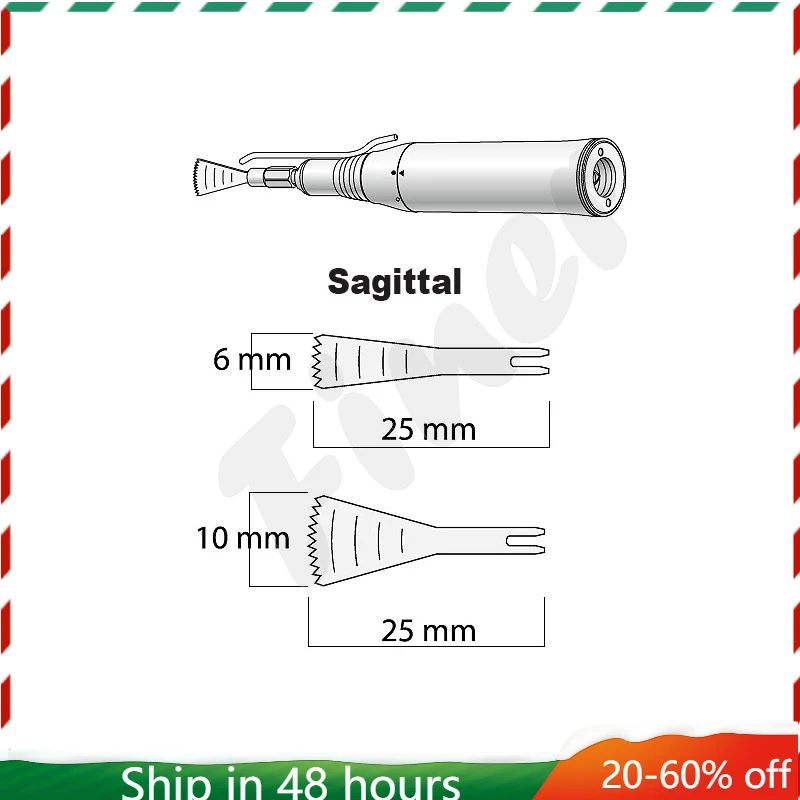 

Стоматологический микропильный наконечник Sagittal для Имплантологии