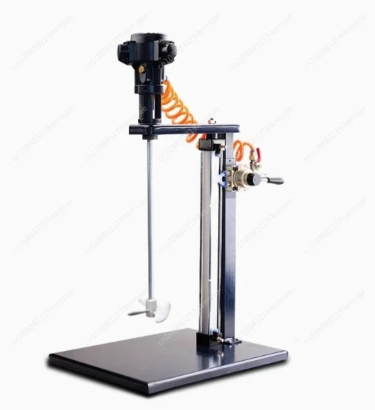 Пневматический смеситель промышленный подъемный ручной миксер краска чернила