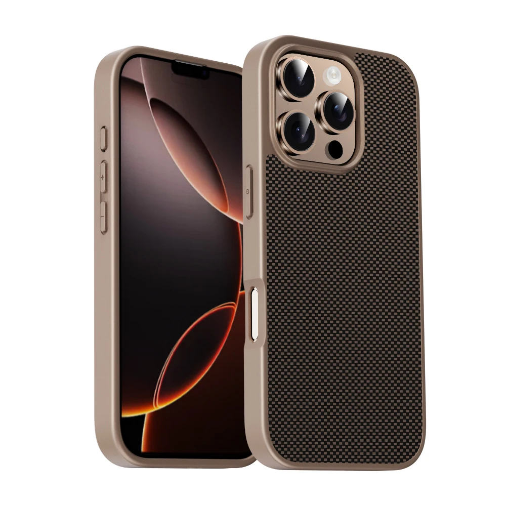 Luxury Shockproof Matte Phone Case For iPhone 16 14 11 12 13 15 Pro Max ...