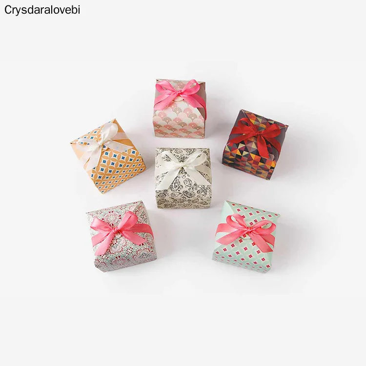 

Креативная Подарочная коробка для кондитерских изделий, Свадебная коробка для конфет, вечерние подарки для детей, торт макарон, упаковочна...