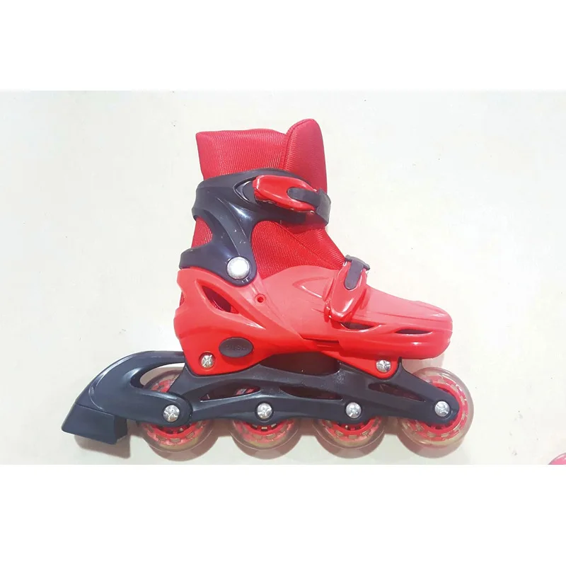 newWomen Girl Roller Outdoor Gym Sports Beginner Skates Skating Shoes Sneaker 4 Wheels 2022