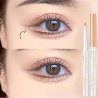 3 colors lying silkworm full cover concealer pen cover pimple marks dark circles invisible pores waterproof lasting face makeup