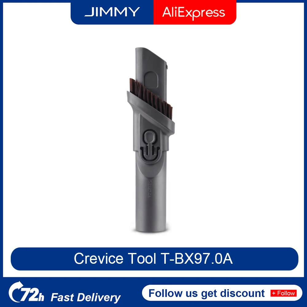 

JIMMY Original Crevice Tool Fit for JV83/JV63/JV65/H8/H8 Pro Handheld Cordless Vacuum Cleaner T-BX97.0A