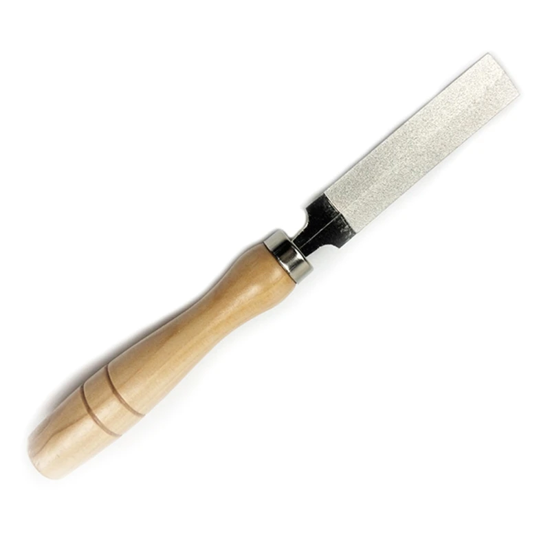 

Деревообработка Многоцелевой алмазный ромбический напильник с деревянной ручкой Шлифование стекла
