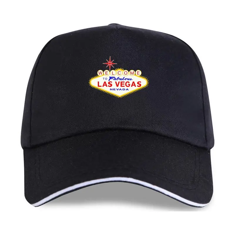 

Fashion New Cap Hat Velocitee Mens Las Vegas Sign Baseball Cap Sin City Gambling Nevada USA America Cotton For Youth Middle-age