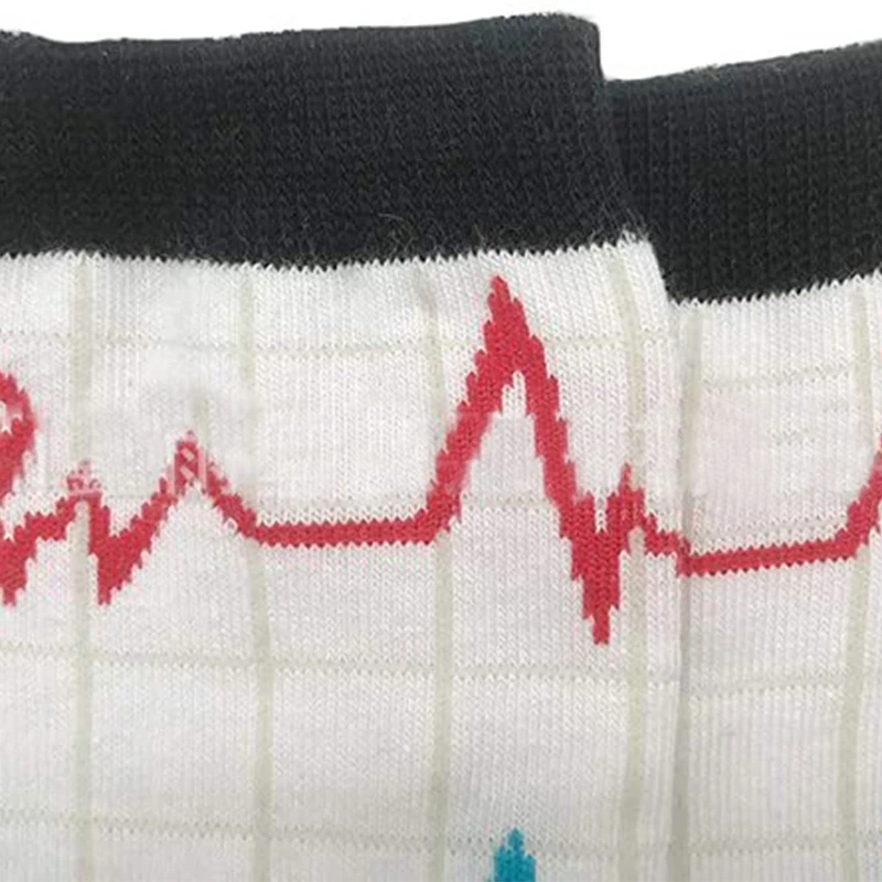 Новинка для мужчин и женщин хлопковые носки экипажа забавные доктора медсестры