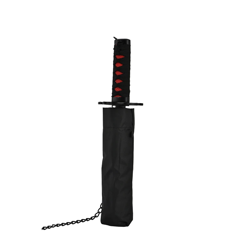 

Sword Katana Umbrella Fold Large Uv Protection Windproof Business Adult Umbrella Fashion Paraguas Mujer Rain Gear BD50UU
