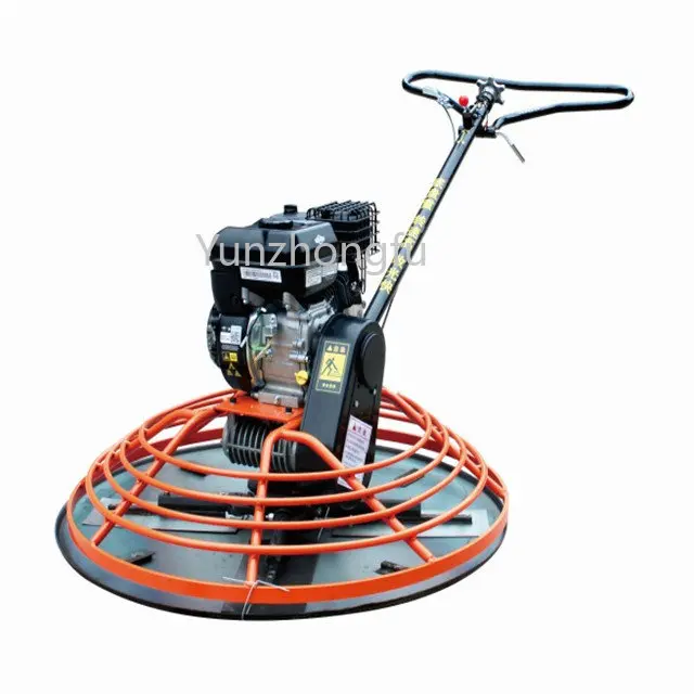 

NT80 Walk Behind Gasoline Electric Power Helicopter Edging Finishing Float Machine Concrete Power Trowel