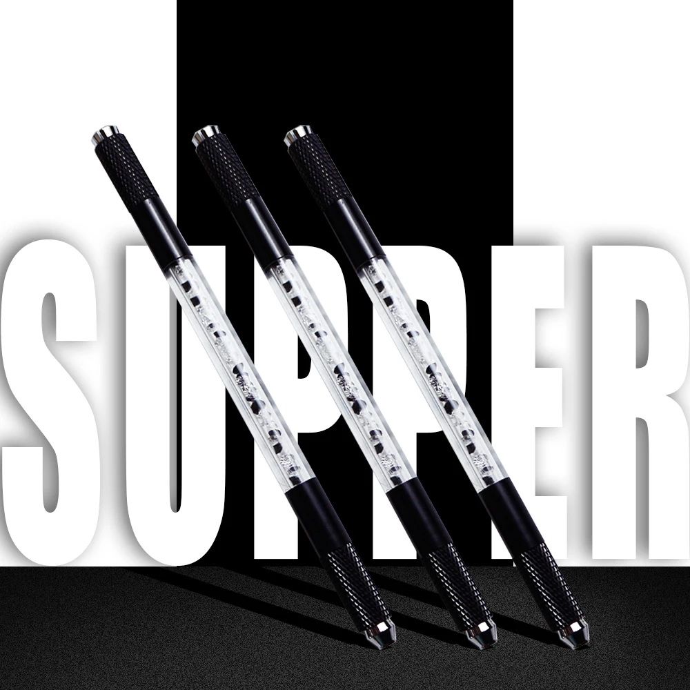 

10 шт., ручка для нанесения перманентного макияжа