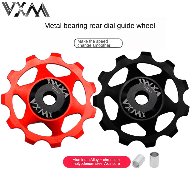 

! Горный задний переключатель передач, Шкив 11 T13t, задний переключатель передач из алюминиевого сплава, аксессуары для подшипников, направляющее Натяжное колесо