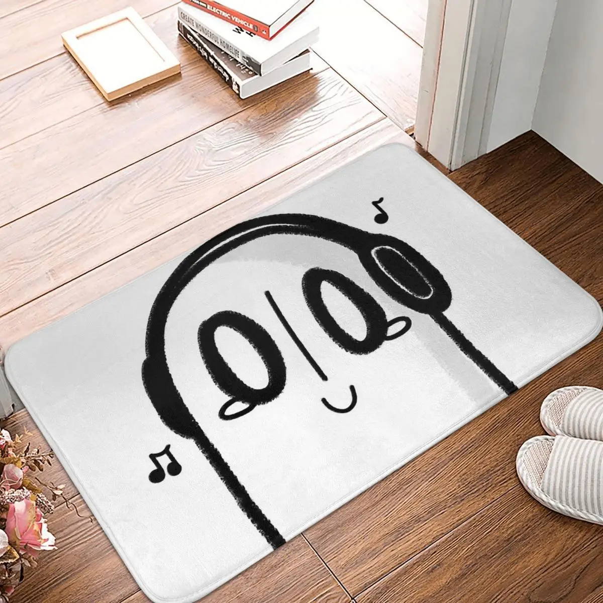 

Undertale Game Frisk Sans Papyrus Bath Mat Napstablook Vibin Rug Home Doormat Living Room Carpet Decoration