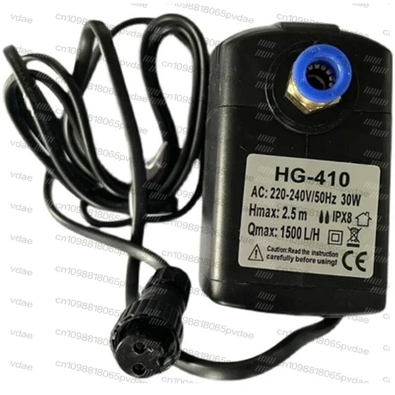 Фото 1 шт. Водяной насос HG-390 XINDIE XD-18 CNHW HG-410 для распылительного вентилятора BK-1800 №4