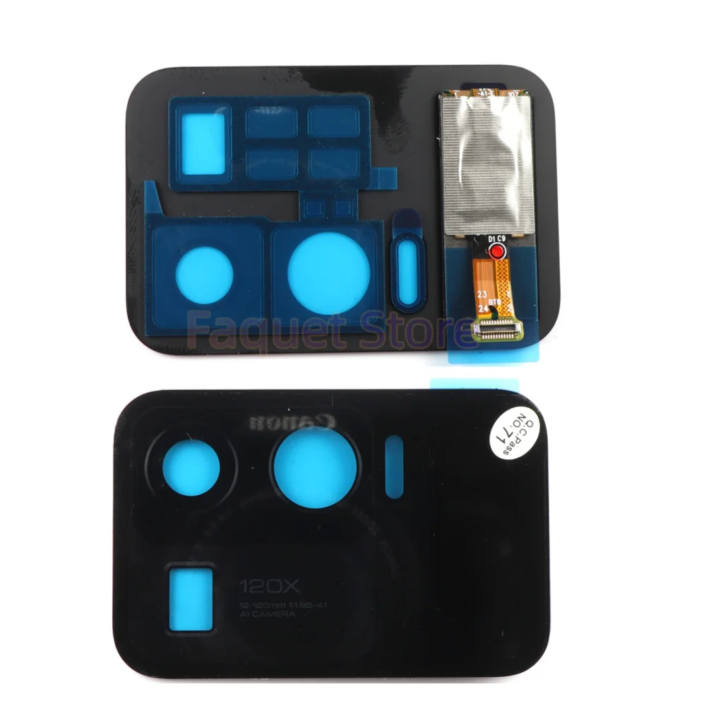 

100% Оригинальный Лучший задний ЖК-дисплей сенсорный экран дигитайзер для Xiaomi Mi 11 Ultra Mi11 Ultra с задней камерой стеклянный объектив