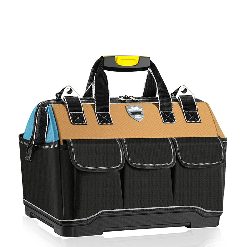 

Plastic Bottom Tool Bag New Tool Bags Size 14 16 19 20 Waterproof Tool Bags Large Capacity Bag Tools