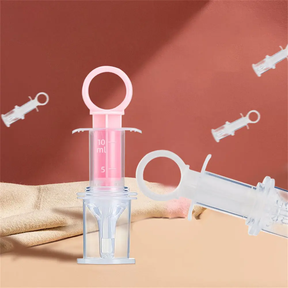 

Baby Classic Transparent BPA Free Silicone Medicine Feeder Newborn Dropper Juice Feeder Squeeze Water Liquid Feeder Infant Stuff