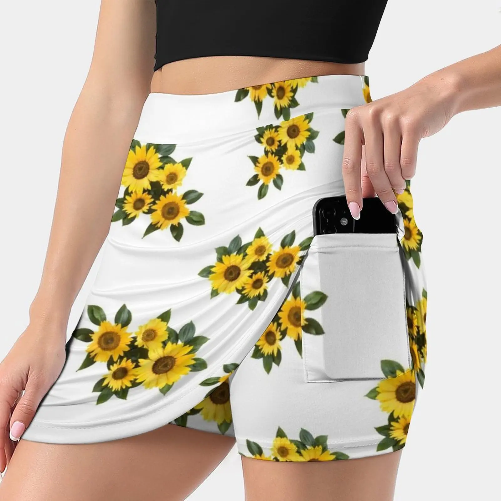 

Sunflower Lovely Skirts Woman Fashion 2022 Pant Skirt Mini Skirts Office Short Skirt Tops For Women Dutton Ranch Yellowstone Tv