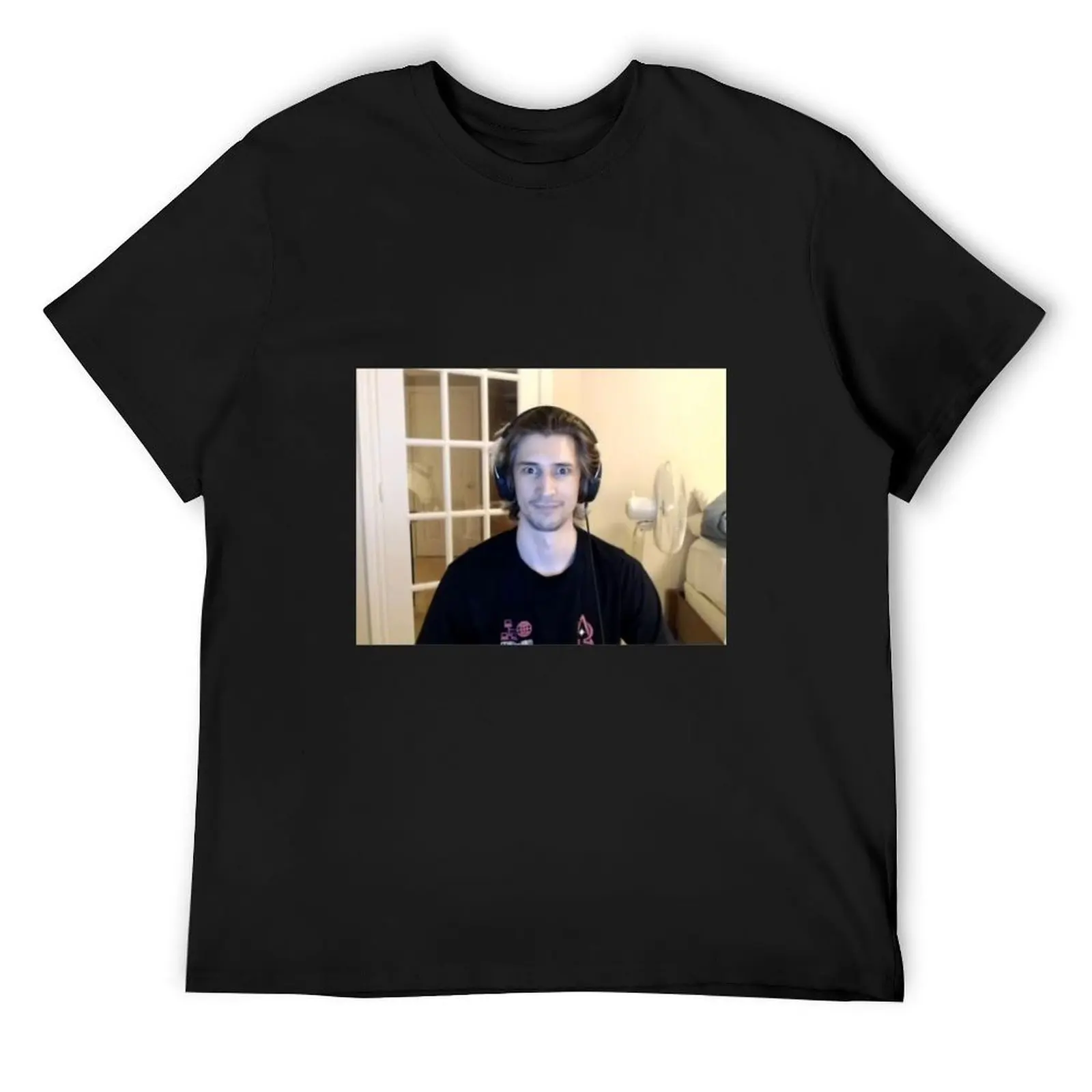 Xqc Merch футболка винтажные футболки по индивидуальному заказу одежда для мужчин