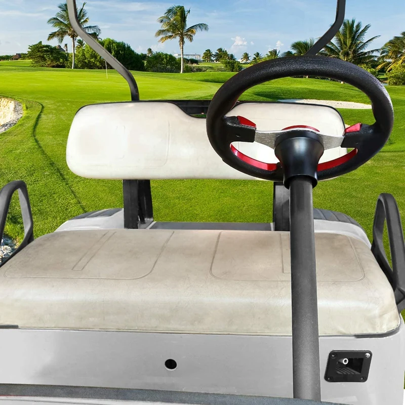 Адаптер для крепления гольф-мобиля EZGO адаптер руля TXT/RXV черный