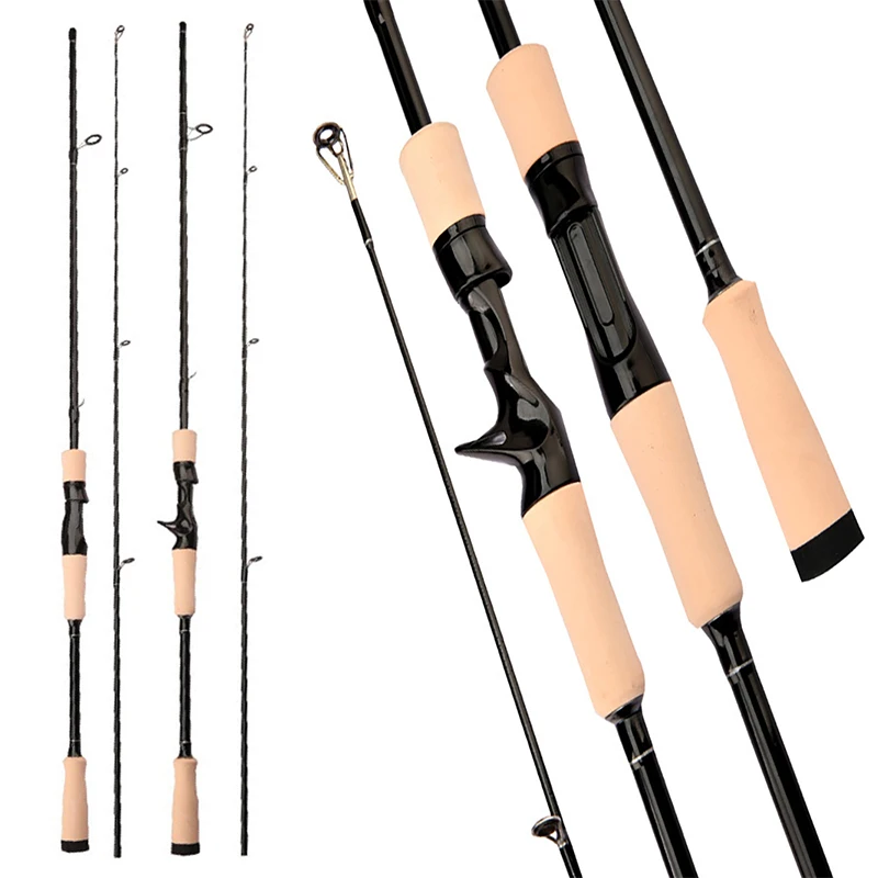 Сверхлегкая удочка ML Action 2-секционная приманка 8-25 г карбоновая для дальнего