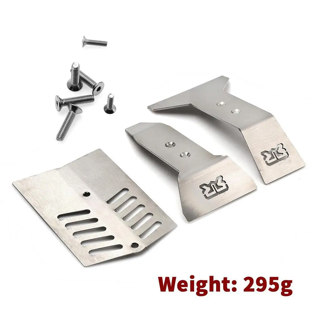 

Бронированный корпус автомобиля на радиоуправлении из нержавеющей стали, обновленные запасные части, совместимые с ARRMA 1/8 NERO 6S BIG ROCK AR106017