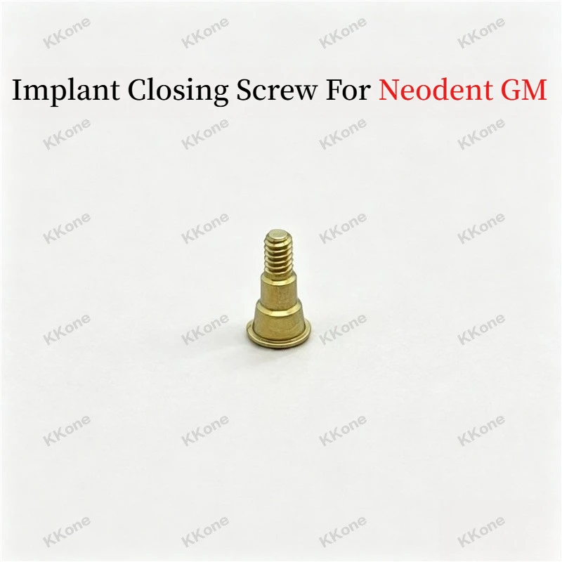 Фото 10 шт. Закрывающие винты для дентальных имплантатов Neodent GM, расходные материалы для зуботехнических лабораторий №1
