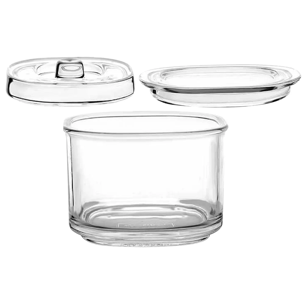 

Glass Glass Glass Food Containers Pickle Storage Jar Kimchi Canister Thicken Airtight Design