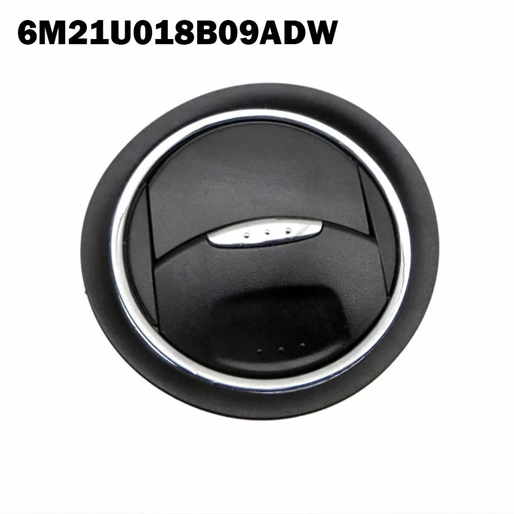 

Dashboard Air Vents Air-Condition Outlet Black Car Dashboard Air Vents Easy Installation 6M21U018B09-ADW 1PCS 1× For Ford