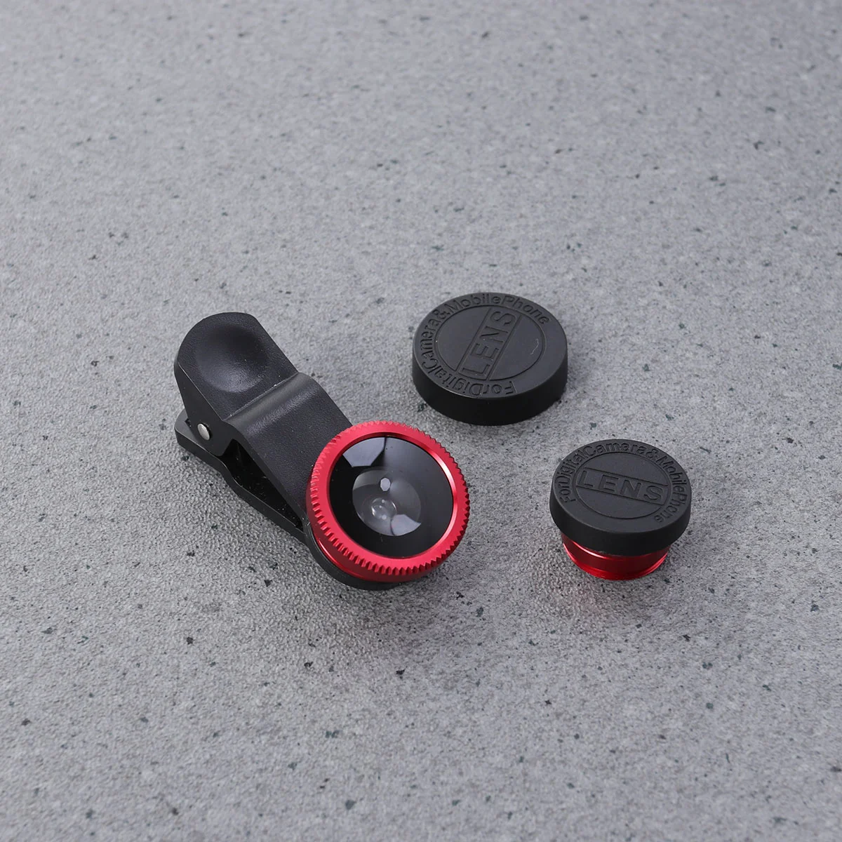 Зажим для объектива телефона с объективом рыбий глаз 11 мобильные телефоны