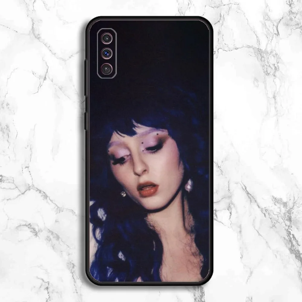 Чехол для телефона Singer A-Ashnikko Samsung Galaxy A13 A21s A22 A31 A32 A52 A53 A71 A80 A91 мягкий черный чехол