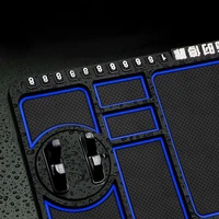 car dashboard sticky mat anti slip gel pad phone holder for keys coins grip dropshipping