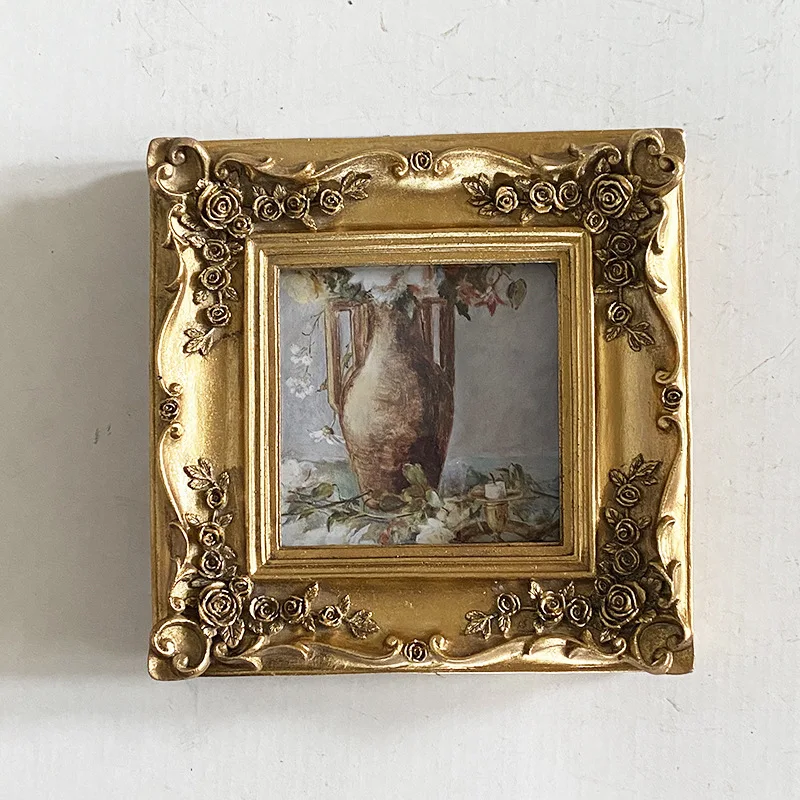 Креативная студия Свадебная фоторамка из смолы настенная французская