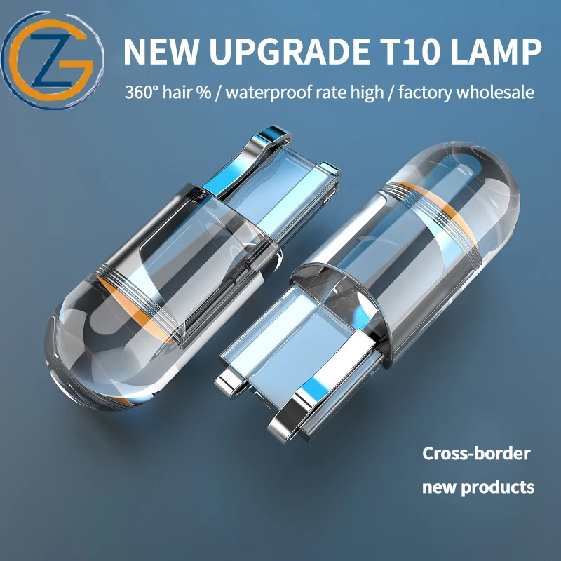 

1PCS DC12V T10 Width Indicator Light Colorful Round Head Instrument Light LED Waterproof License Plate Light Plug And Play