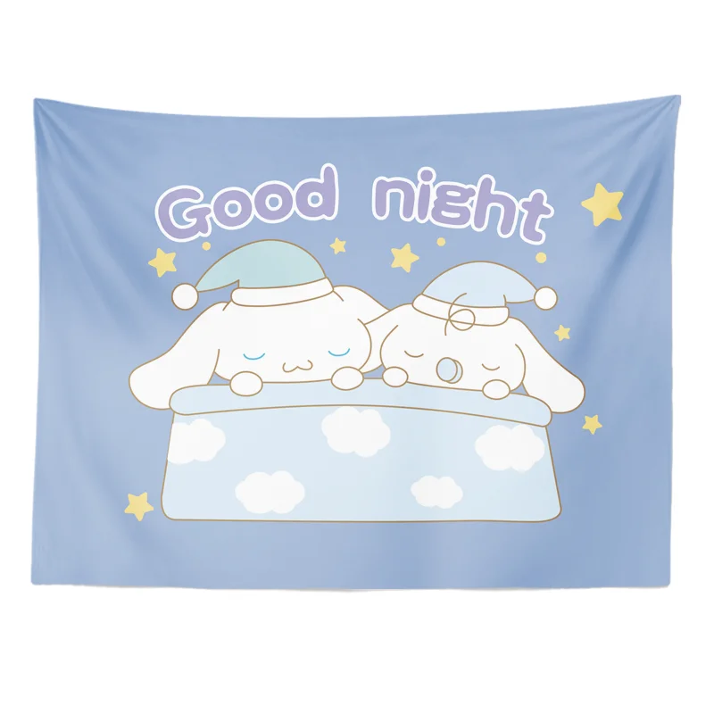 

Takara Tomy Girl Heart Cartoon Hanging Cloth Children Bedroom Dorm Bedside Background Cloth Tapestry