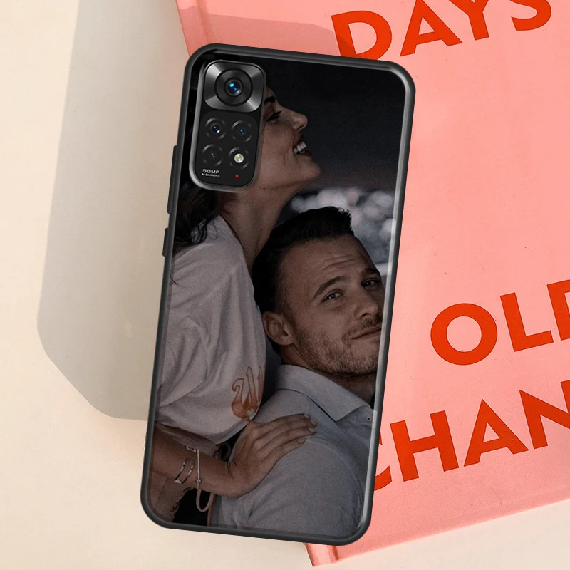 Чехол для Xiaomi Redmi Note 12 Pro 11 10 9 8 10S 11S 12S |