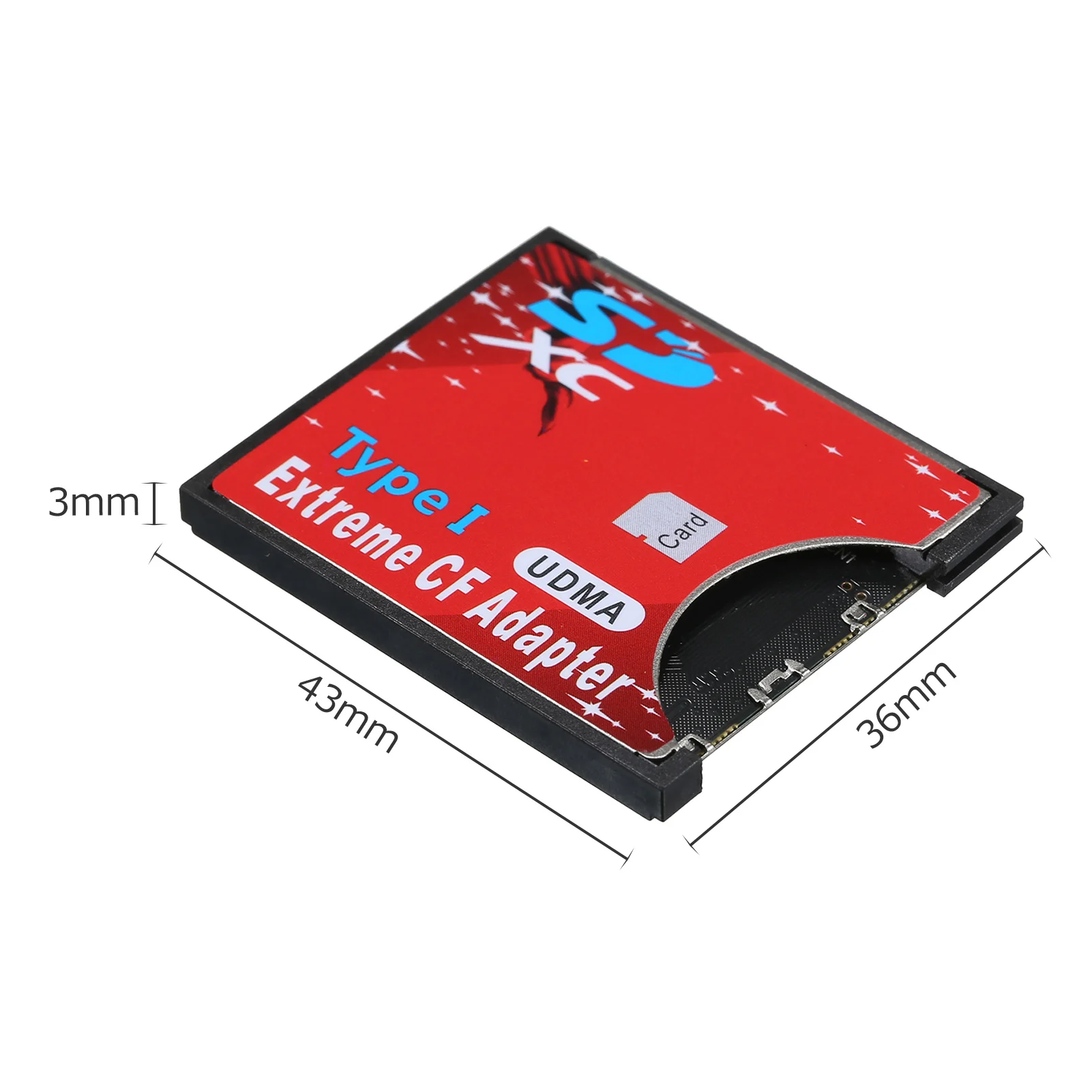 Адаптер Sd И Cf-карты Стандартный Преобразователь Для Флэш-типа I Поддержка Wi-fi