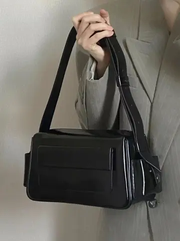 Сумка-тоут JIAERDI Y2k женская из экокожи, вместительный саквояж в стиле ретро, Винтажная сумочка-мешок в стиле Харадзюку