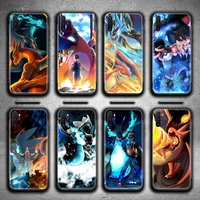 pokemon charizard phone case for samsung galaxy note20 ultra 7 8 9 10 plus lite m51 m21 m31s j8 2018 prime