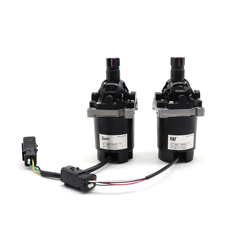 Оригинальный новый джойстик CAT для E320GC E323GC E345GC 4878455 487-8455 гидравлический пульт