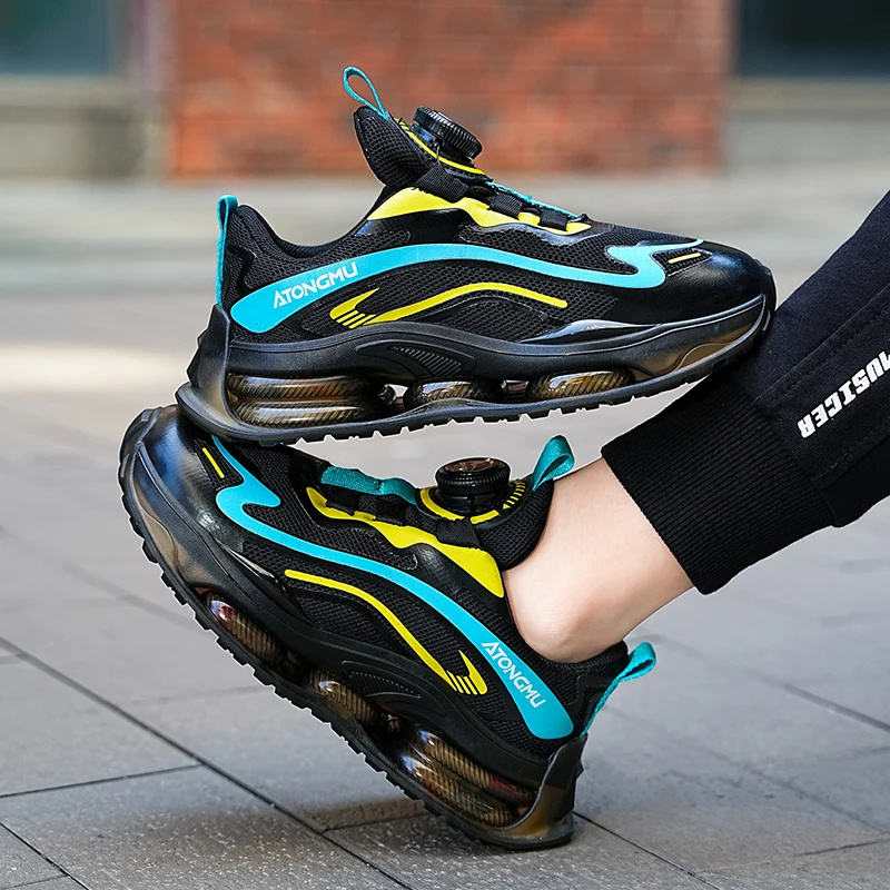 Kids Running Shoes for Boys Girls Sneakers Lightweight Children Sport Tenis Shoes New Breathable School Sneakers