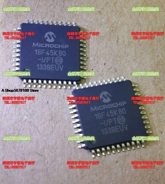 

PIC18F45K80-I/PT PIC18F45K80 TQFP44 8