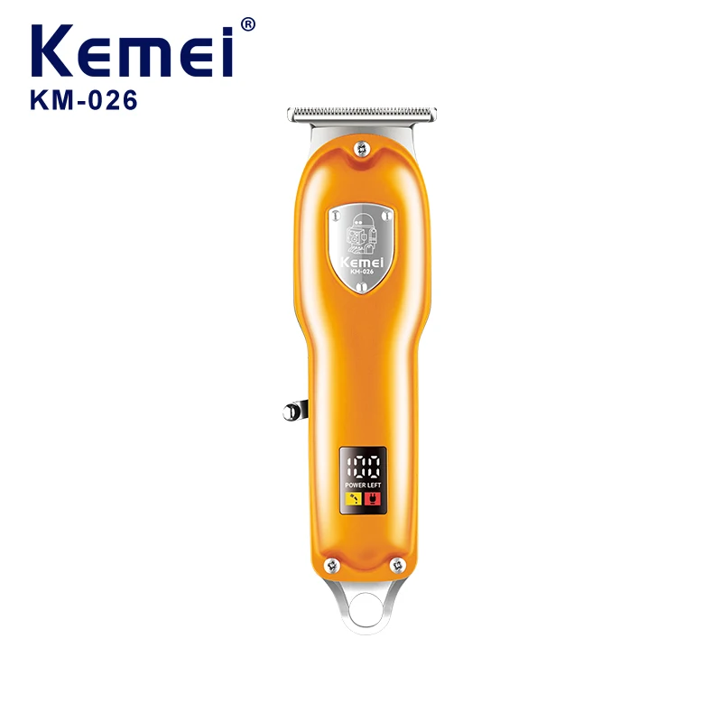 Kemei KM-026 Профессиональная машина для стрижки волос Cortadora De Pelo Электрические