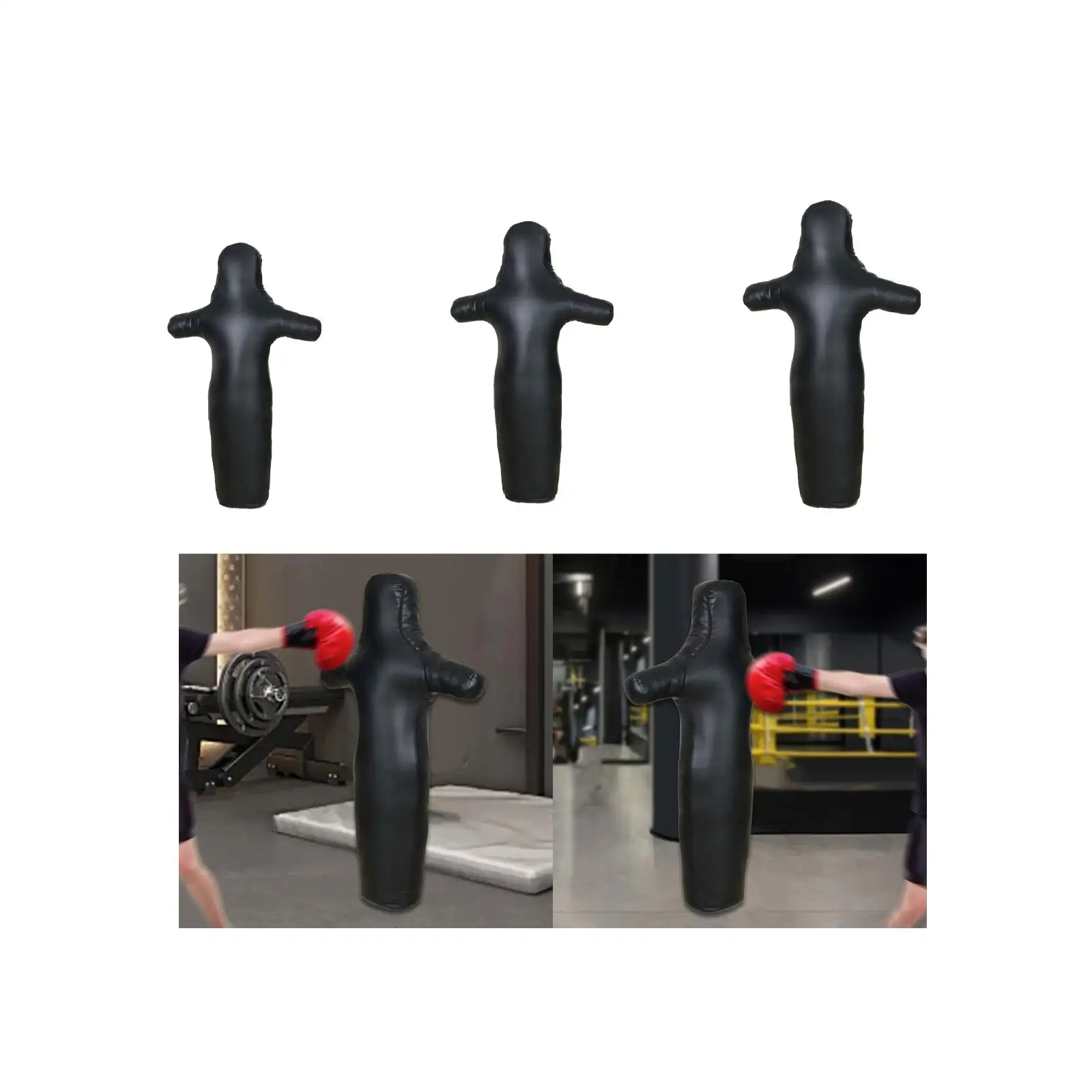 Пустая Незаполненная Сумка-манекен для ММА тренировочное оборудование