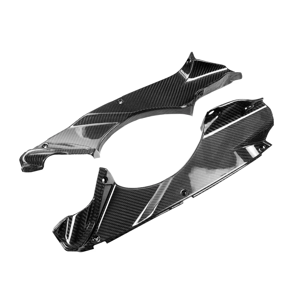Фото Для MV Agusta Superveloce 800, передняя подкладка из углеродного волокна, боковые панели мотоцикла, изготовленная на заказ гоночная часть кузова №4