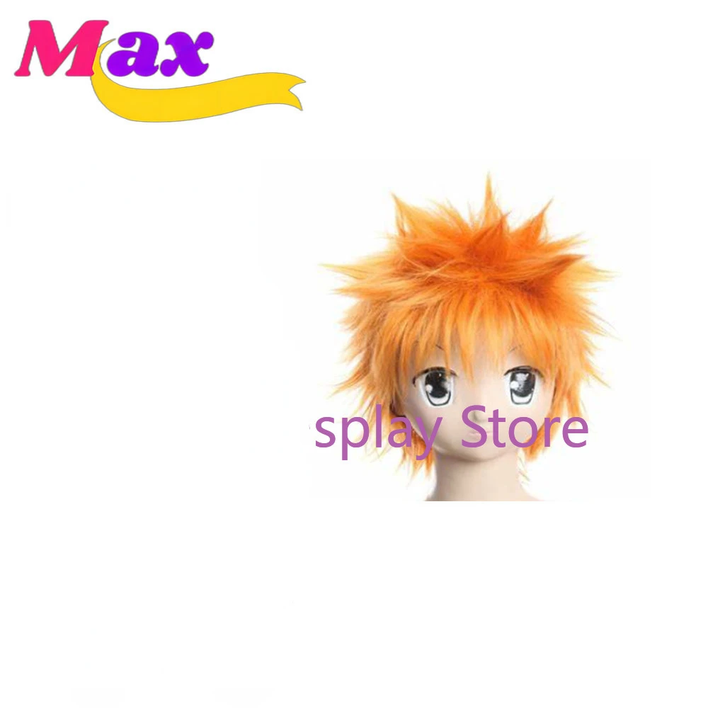 Max Cos Kurosaki Ichigo Косплей Костюм Одежда Хэллоуин Карнавальный Нестандартный размер