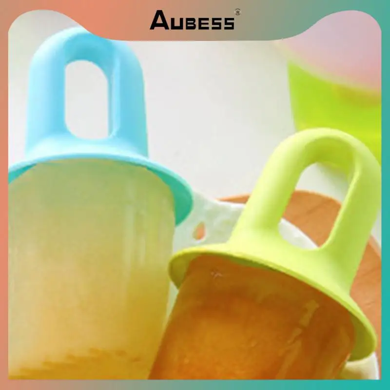 

Форма «сделай сам» для мороженого, синяя/зеленая форма для мороженого, форма для домашнего мороженого, форма для фруктов пищевого класса, аксессуары для встряхивания, креативная коробка для мороженого, 12 см, полипропилен