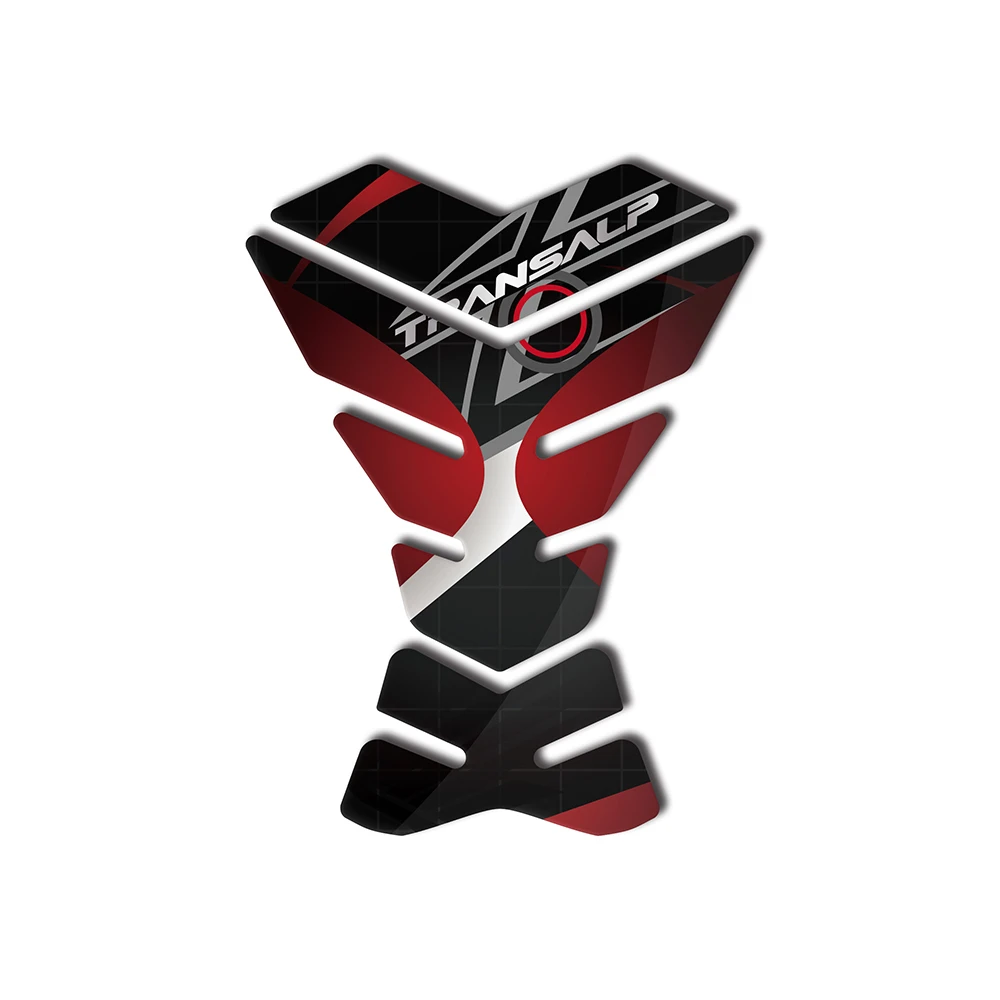 

Для HONDA TRANSALP 600 650 XL650V XL750 защитная накладка на бак мотоцикла 3D гелевая наклейка Decal -1