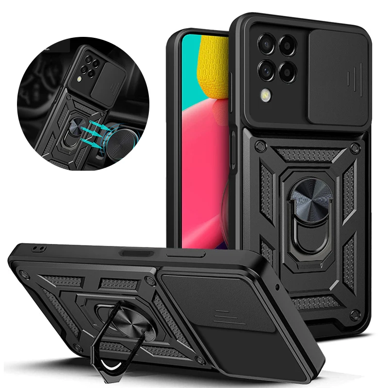 

Чехол для Samsung A12 A22 A32 A42 A52 A72 A54, бронированный защитный чехол для Galaxy S23 Ultra A13 A33 A53 A73 S20 Plus S21 FE S22 A21S