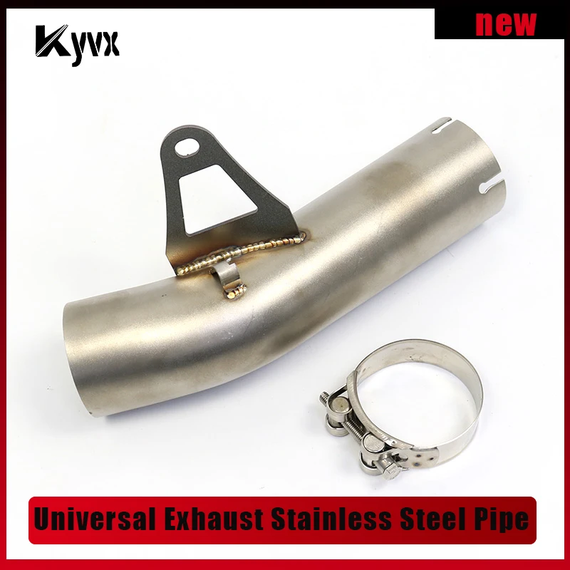 

S1000RR 2010-2014 Motorcycle Exhaust Pipe Moto Muffler with Middle Pipe Link Pipe Stainless Steel Motorcycle Parts