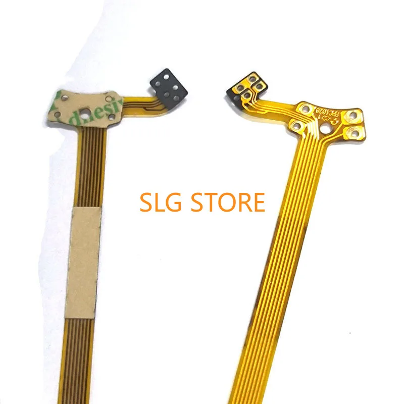 2PCS New Lens Aperture Flex Cable Ribbon For CANON EF-S 18-135 MM 18-135mm Camera Repair Part |